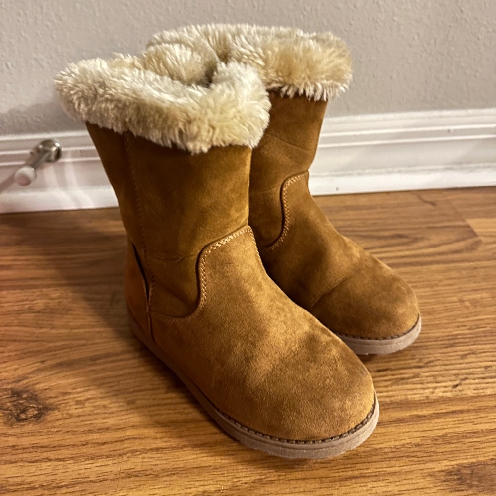 Cat & Jack Girls Toddler Boots sz11